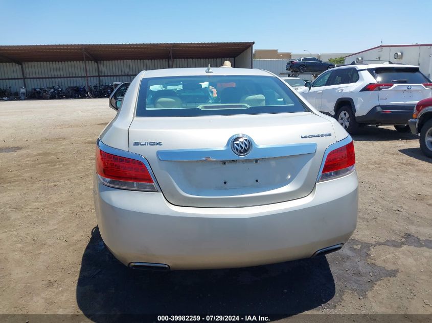 2013 Buick Lacrosse VIN: 1G4GA5E30DF287477 Lot: 39982259