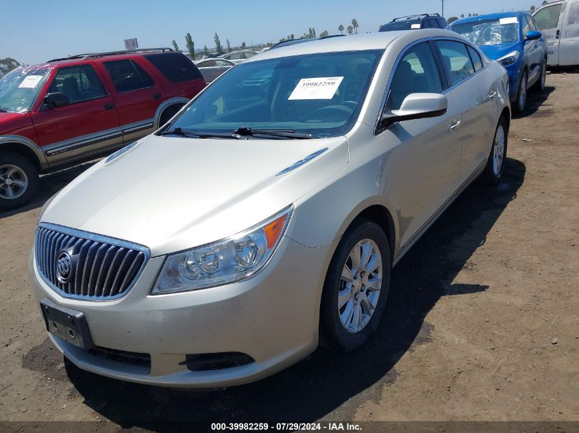 2013 Buick Lacrosse VIN: 1G4GA5E30DF287477 Lot: 39982259