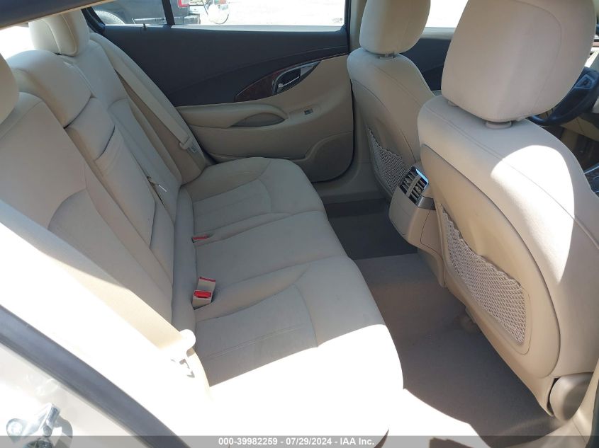 2013 Buick Lacrosse VIN: 1G4GA5E30DF287477 Lot: 39982259