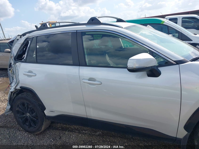 2023 TOYOTA RAV4 HYBRID SE - JTM16RFVXPD102144