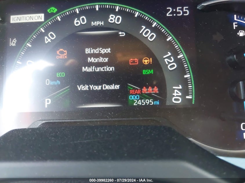 2023 TOYOTA RAV4 HYBRID SE - JTM16RFVXPD102144