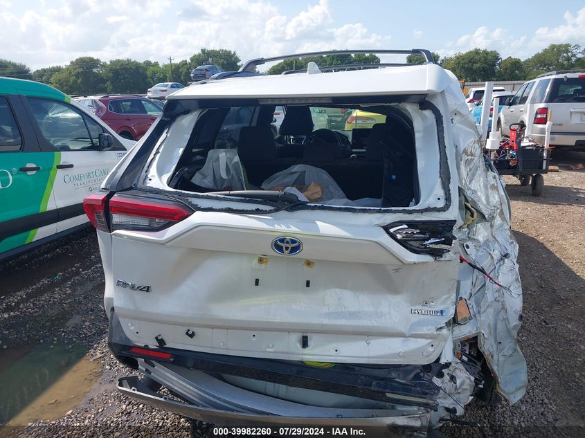 2023 TOYOTA RAV4 HYBRID SE - JTM16RFVXPD102144