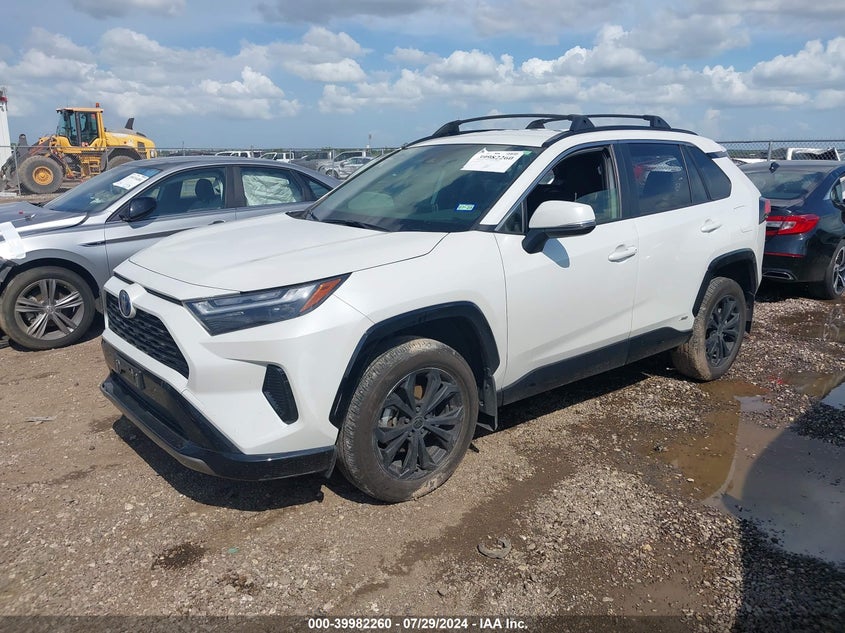 2023 TOYOTA RAV4 HYBRID SE - JTM16RFVXPD102144