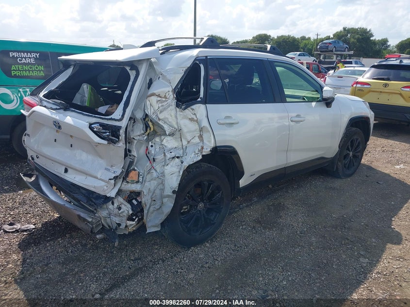 2023 TOYOTA RAV4 HYBRID SE - JTM16RFVXPD102144