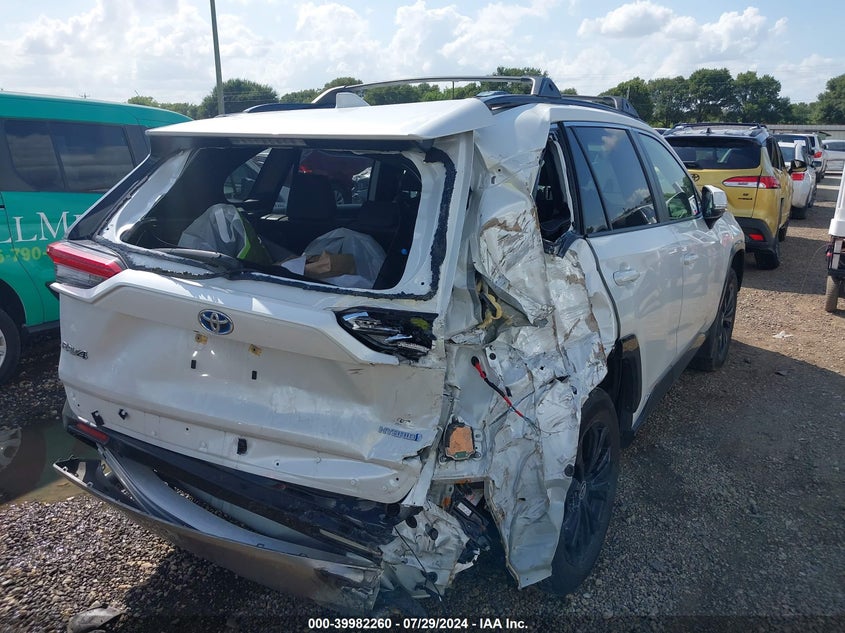 2023 TOYOTA RAV4 HYBRID SE - JTM16RFVXPD102144