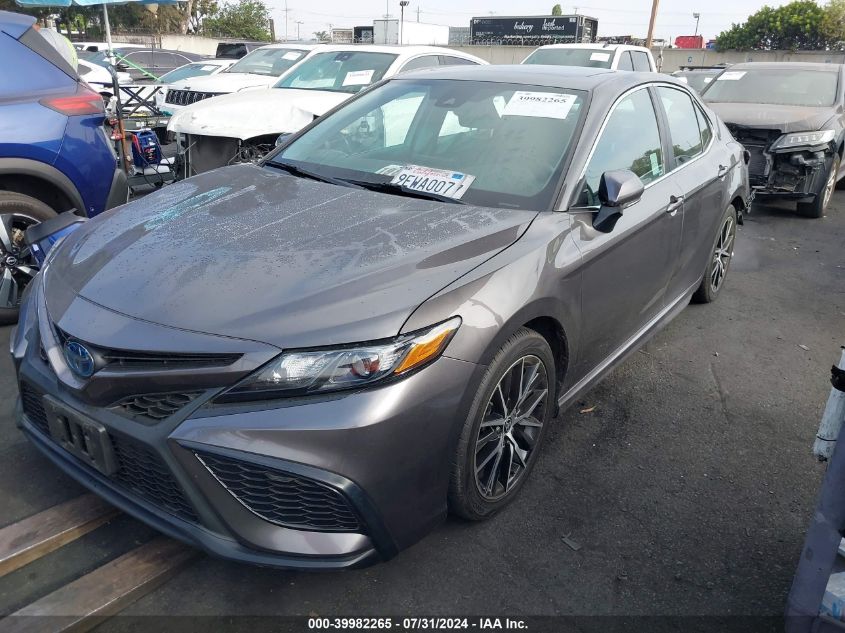 4T1S31AK6PU612871 2023 TOYOTA CAMRY - Image 2