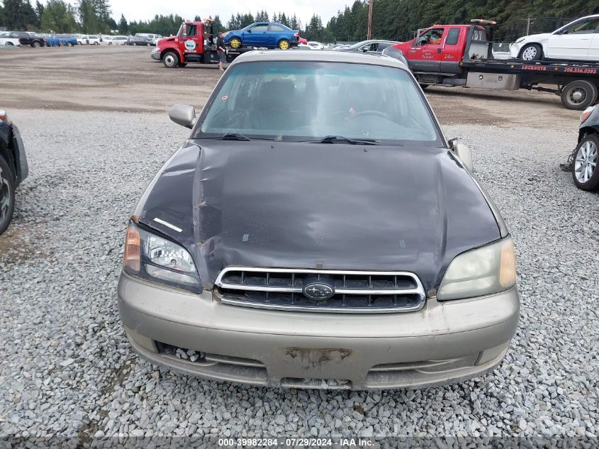 2000 Subaru Legacy Gt Limited VIN: 4S3BE6561Y7216453 Lot: 39982284