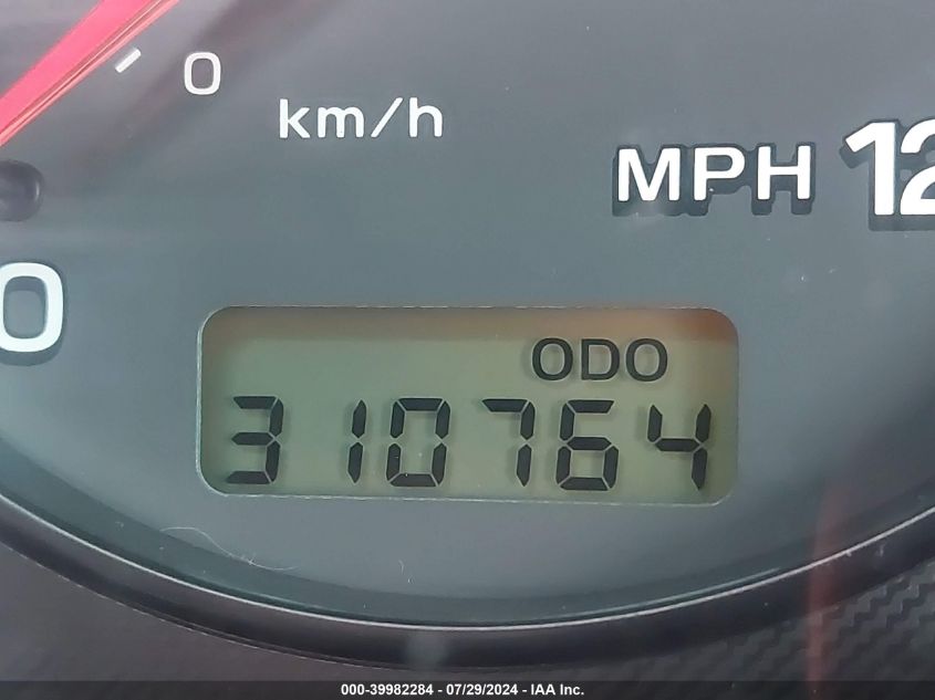 2000 Subaru Legacy Gt Limited VIN: 4S3BE6561Y7216453 Lot: 39982284