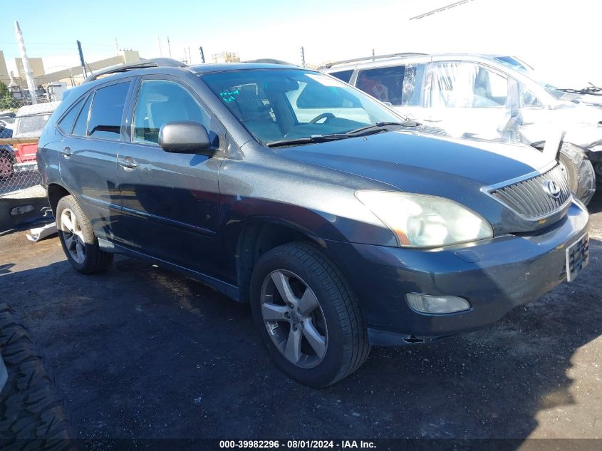 2004 Lexus Rx 330 VIN: JTJHA31U140072492 Lot: 39982296