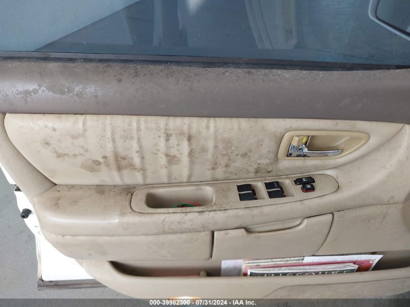 2003 Toyota Avalon Xl VIN: 4T1BF28B43U307771 Lot: 39982300