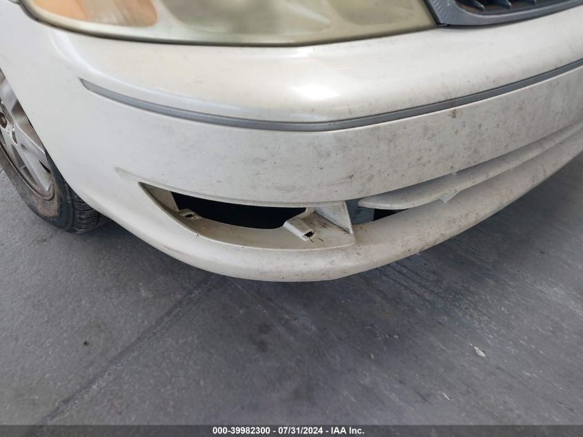 2003 Toyota Avalon Xl VIN: 4T1BF28B43U307771 Lot: 39982300