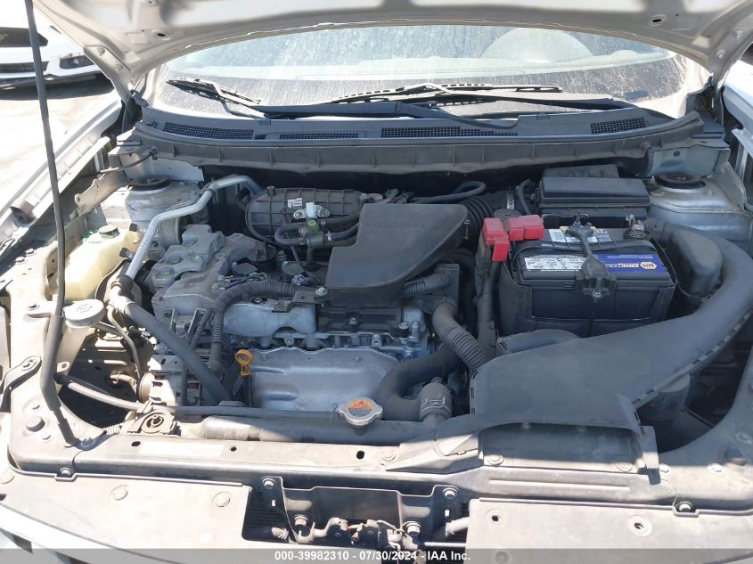 2014 Nissan Rogue Select S VIN: JN8AS5MV6EW713057 Lot: 39982310