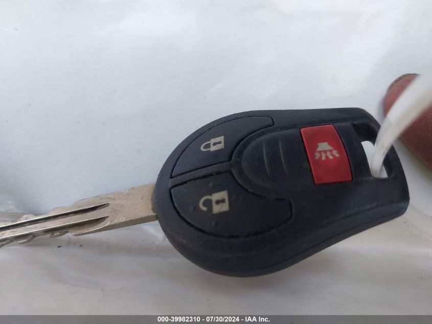 2014 Nissan Rogue Select S VIN: JN8AS5MV6EW713057 Lot: 39982310