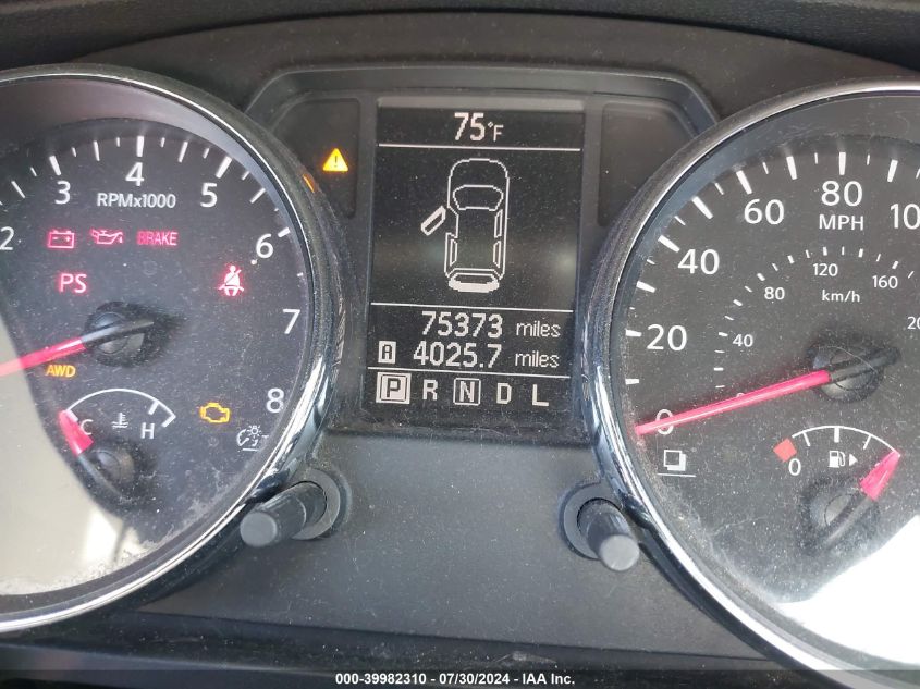 2014 Nissan Rogue Select S VIN: JN8AS5MV6EW713057 Lot: 39982310