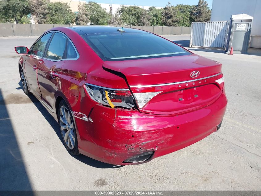 KMHFH4JG9DA230475 2013 Hyundai Azera