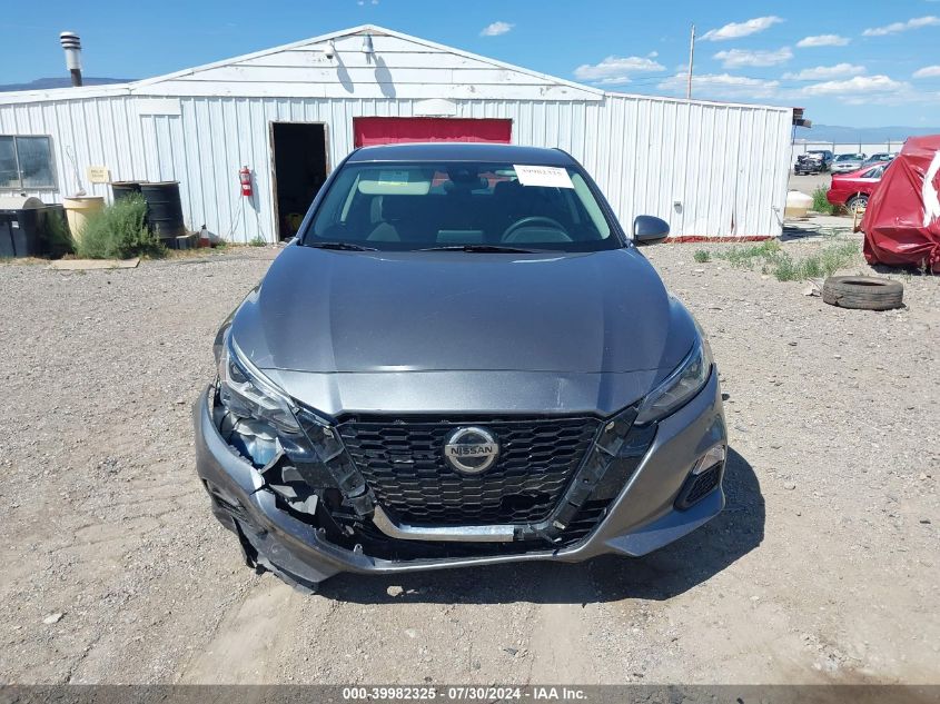 2021 Nissan Altima Sv Fwd VIN: 1N4BL4DV9MN316489 Lot: 40218727