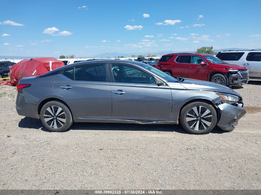 2021 Nissan Altima Sv Fwd VIN: 1N4BL4DV9MN316489 Lot: 40218727