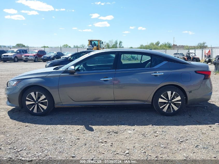 2021 Nissan Altima Sv Fwd VIN: 1N4BL4DV9MN316489 Lot: 40218727