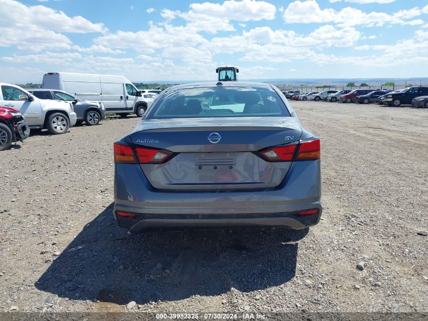 2021 Nissan Altima Sv Fwd VIN: 1N4BL4DV9MN316489 Lot: 40218727