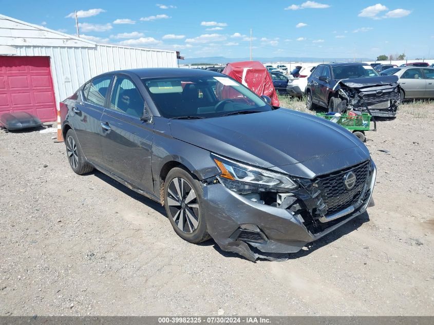 2021 Nissan Altima Sv Fwd VIN: 1N4BL4DV9MN316489 Lot: 40218727