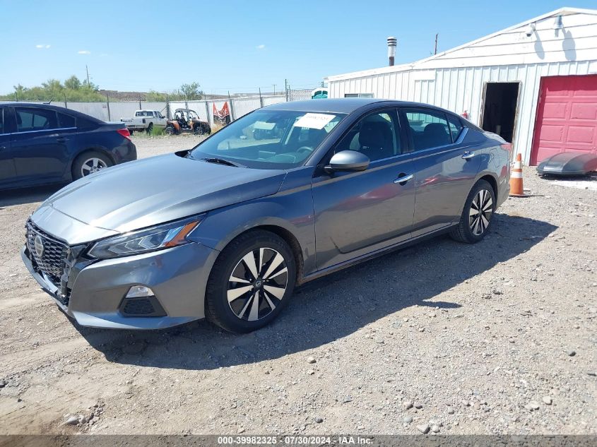 2021 Nissan Altima Sv Fwd VIN: 1N4BL4DV9MN316489 Lot: 40218727