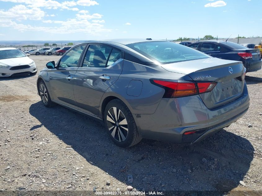 2021 Nissan Altima Sv Fwd VIN: 1N4BL4DV9MN316489 Lot: 40218727