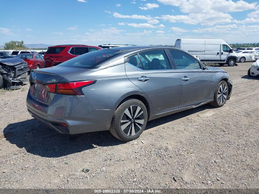 2021 Nissan Altima Sv Fwd VIN: 1N4BL4DV9MN316489 Lot: 40218727