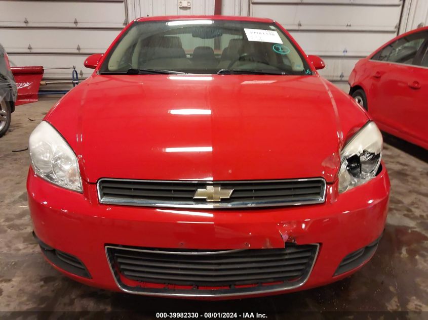 2009 Chevrolet Impala Ltz VIN: 2G1WU57M091302144 Lot: 39982330