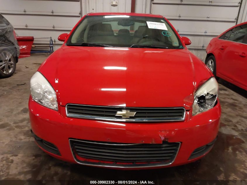 2009 Chevrolet Impala Ltz VIN: 2G1WU57M091302144 Lot: 39982330