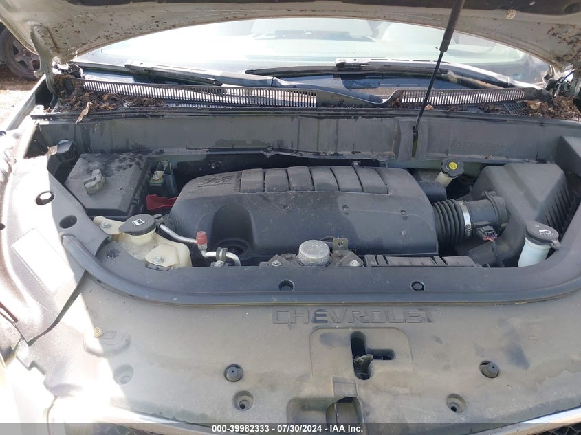 2009 Chevrolet Traverse Lt VIN: 1GNER23D29S158029 Lot: 39982333