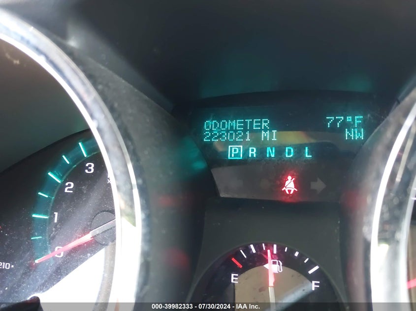 2009 Chevrolet Traverse Lt VIN: 1GNER23D29S158029 Lot: 39982333