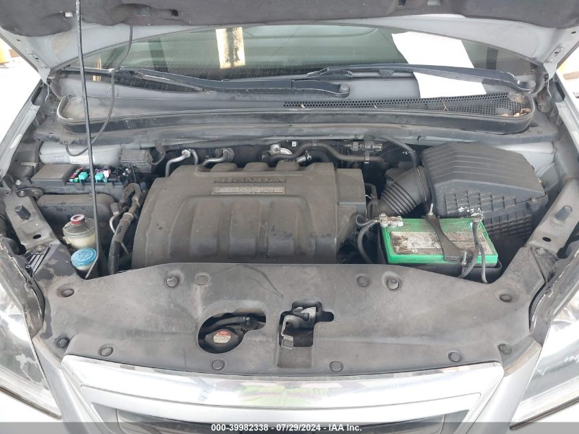 2006 Honda Odyssey Ex-L VIN: 5FNRL38676B072980 Lot: 39982338