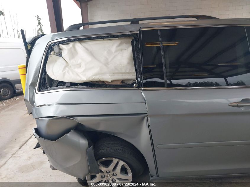 2006 Honda Odyssey Ex-L VIN: 5FNRL38676B072980 Lot: 39982338