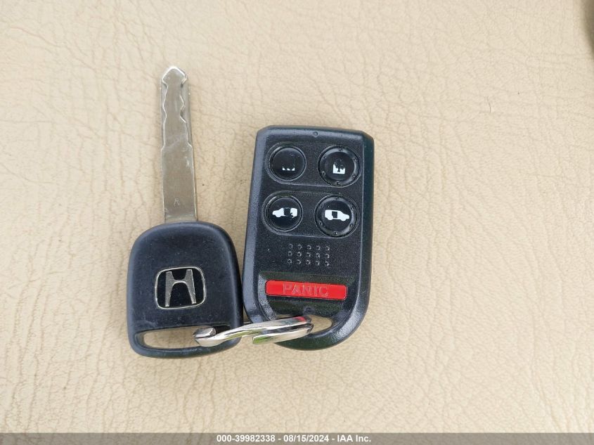 2006 Honda Odyssey Ex-L VIN: 5FNRL38676B072980 Lot: 39982338