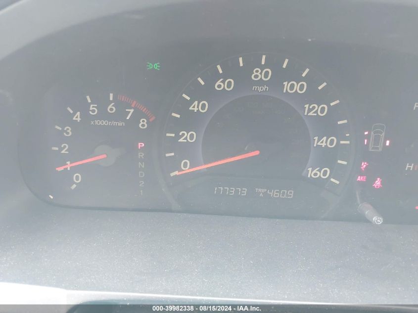 2006 Honda Odyssey Ex-L VIN: 5FNRL38676B072980 Lot: 39982338