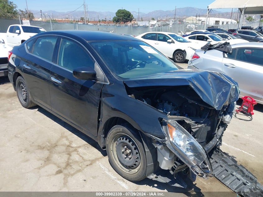 NISSAN SENTRA S 2018