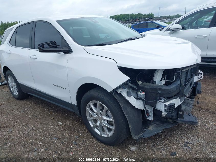 2022 CHEVROLET EQUINOX AWD LT - 3GNAXUEV3NL124552