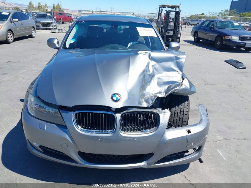 2010 BMW 328I VIN: WBAPH5G51ANM70836 Lot: 39982352