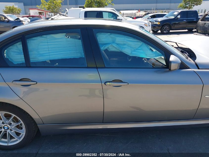 2010 BMW 328I VIN: WBAPH5G51ANM70836 Lot: 39982352