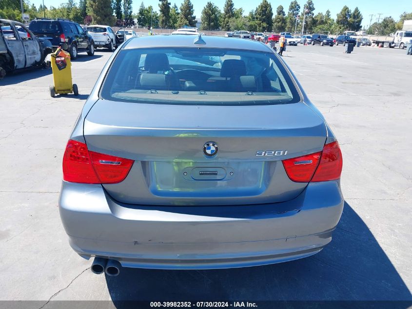 2010 BMW 328I VIN: WBAPH5G51ANM70836 Lot: 39982352
