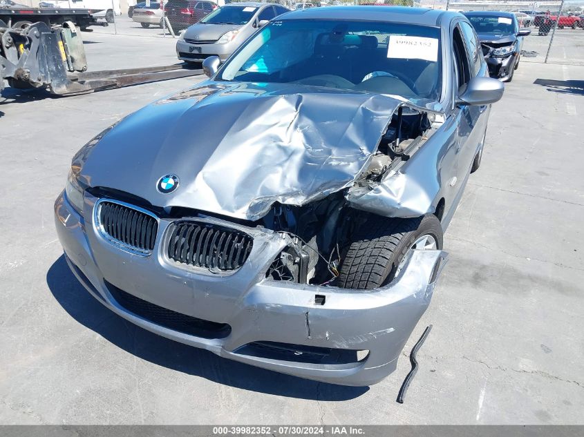 2010 BMW 328I VIN: WBAPH5G51ANM70836 Lot: 39982352