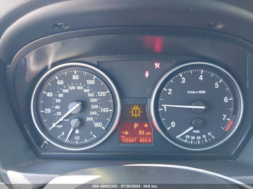 2010 BMW 328I VIN: WBAPH5G51ANM70836 Lot: 39982352