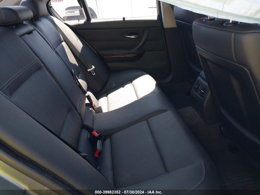 2010 BMW 328I VIN: WBAPH5G51ANM70836 Lot: 39982352