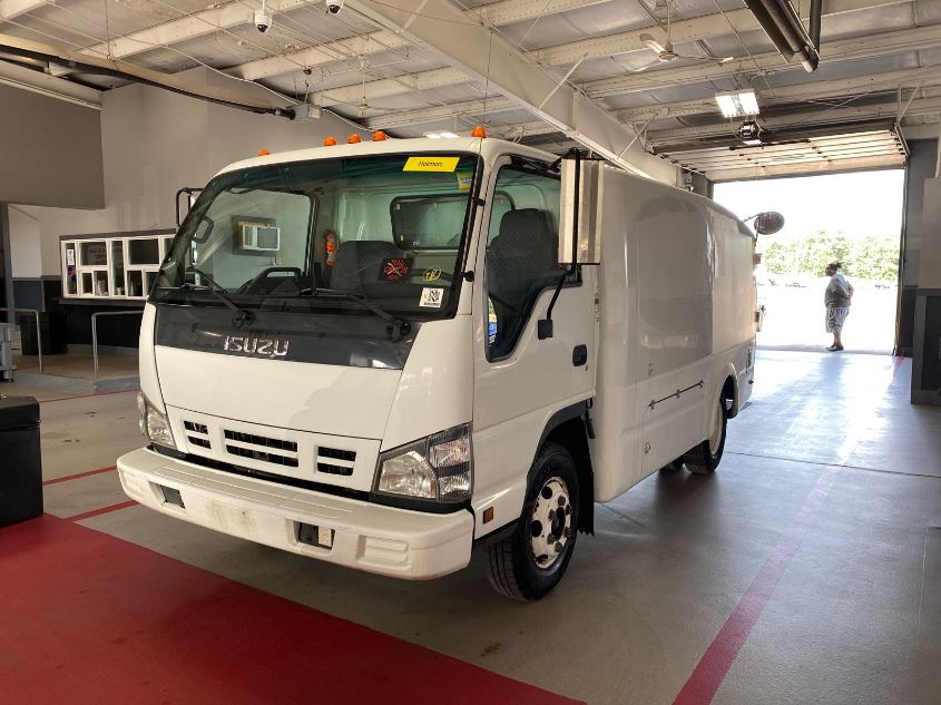 2007 Isuzu W4S042 Npr Hd Dsl Reg VIN: JALC4B16077017171 Lot: 39982356