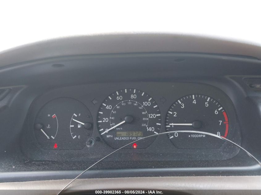 1999 Toyota Camry Ce VIN: 4T1BG22K4XU613428 Lot: 39982365