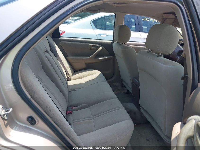 1999 Toyota Camry Ce VIN: 4T1BG22K4XU613428 Lot: 39982365