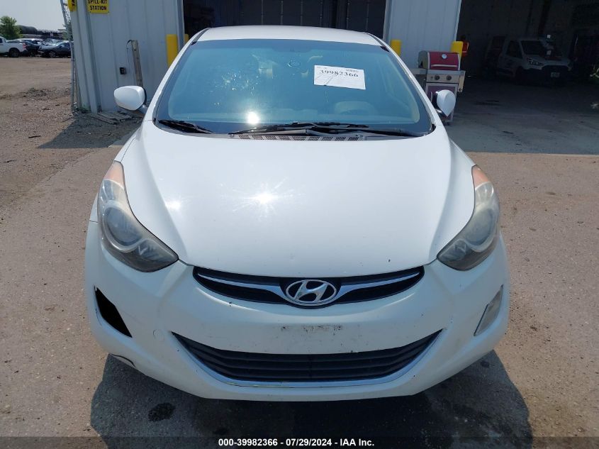 2013 Hyundai Elantra Gls VIN: 5NPDH4AE1DH158819 Lot: 39982366