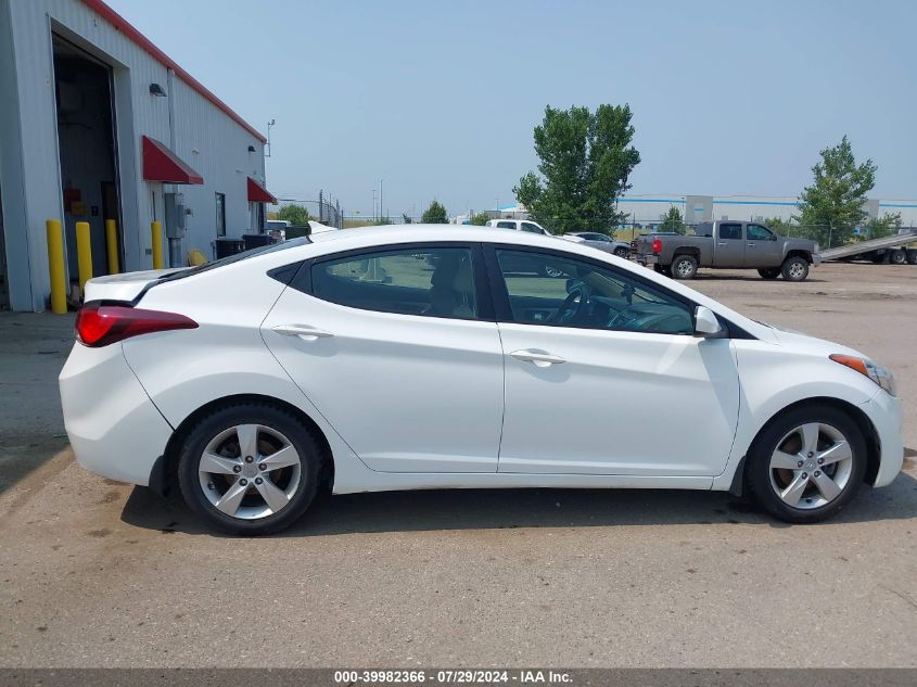 2013 Hyundai Elantra Gls VIN: 5NPDH4AE1DH158819 Lot: 39982366