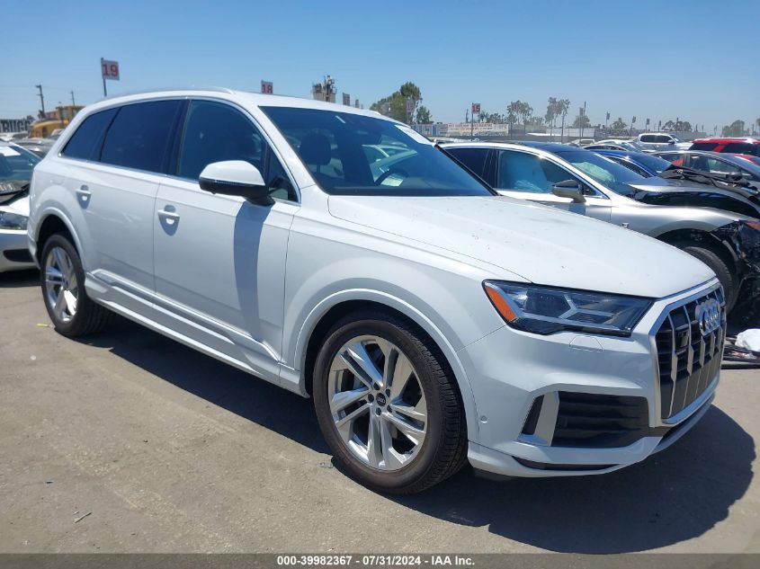 WA1LJAF72MD016309 2021 AUDI Q7 - Image 1