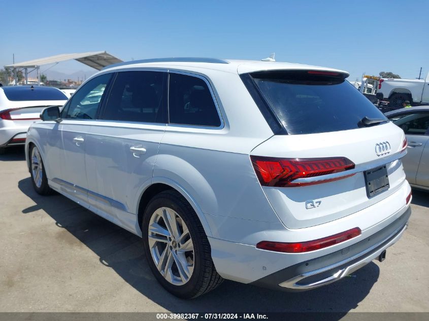 2021 Audi Q7 Premium Plus VIN: WA1LJAF72MD016309 Lot: 39982367